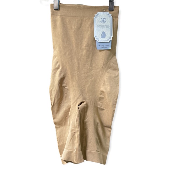NWT Heavenly Secrets Shapewear, Seamless High Waist Long Leg Slimmer, Size M. - Picture 1 of 3